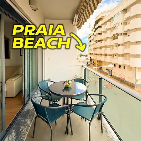 Apartament Agua Do Mar Armação de Pêra